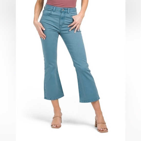 CURRENT/ELLIOTT The Boulevard Storm Bootcut Jeans - Picture 1 of 3